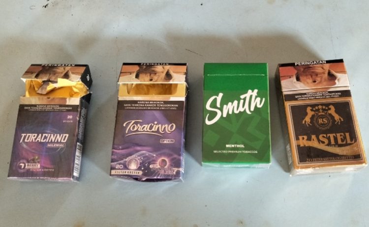 Rokok Ilegal Menjamur di Lampung Selatan, Dari Warung Kecil hingga Kantin Pemkab