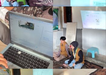 Santri Daarul Ikhwan Belajar AI, Dari Matematika hingga Bikin Flyer Digital