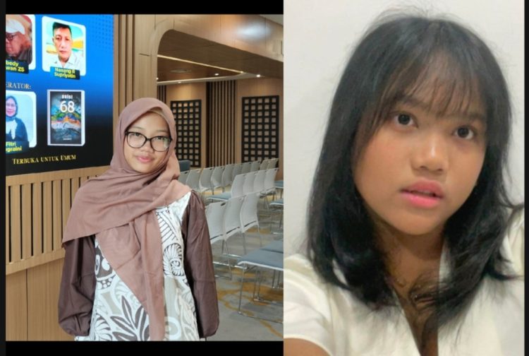 Yuvanka dan Dzafirah, Dua Peserta Termuda yang Bersinar di Kemah Sastra 2026