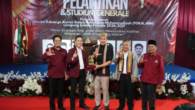Bupati Egi: Daya Ungkit Pemuda Jadi Kekuatan Lampung Selatan Menuju 2030