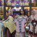 Zita Anjani Kunjungi Stan Lampung Selatan, Dorong Wastra Jadi Produk Siap Pakai