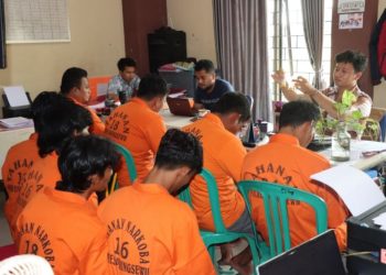 36 Tersangka Diamankan, Polres Pringsewu Sita Sabu hingga Ekstasi dalam Operasi Antik