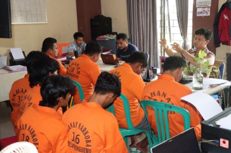 36 Tersangka Diamankan, Polres Pringsewu Sita Sabu hingga Ekstasi dalam Operasi Antik