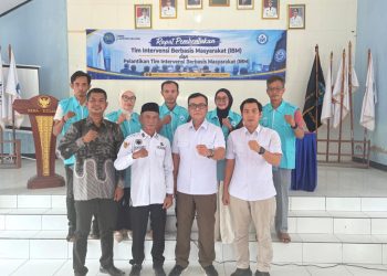 BNNK Lampung Selatan Gandeng Warga Titiwangi, Bentuk Tim IBM Cegah Penyalahgunaan Narkotika