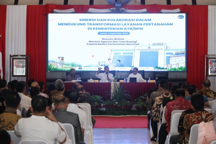 Nusron Wahid Tegas! Transformasi ATR/BPN Harus Bikin Urusan Tanah Masyarakat Lebih Gampang