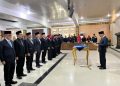 Hamartoni Ahadis Lantik 10 Pejabat Strategis, Ini Nama dan Jabatannya