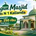 Sumbangan Masjid MTsN 1 Kalianda Dipatok Rp250 Ribu per Wali Murid, Aturan Dipertanyakan