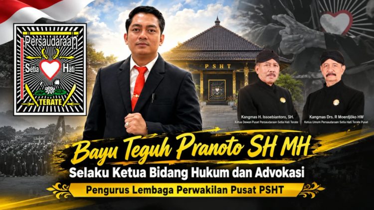 Bayu Teguh Pranoto Ikuti Pelatihan Mediator, Perwapus PSHT Dorong Budaya Musyawarah