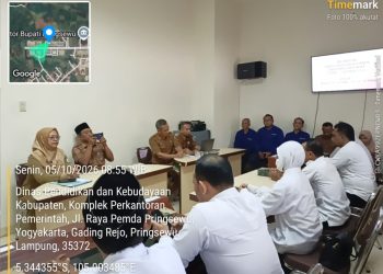 Melebihi Batas Lima Calon, 12 Bacalon Kepala Pekon di Pringsewu Jalani Ujian Seleksi