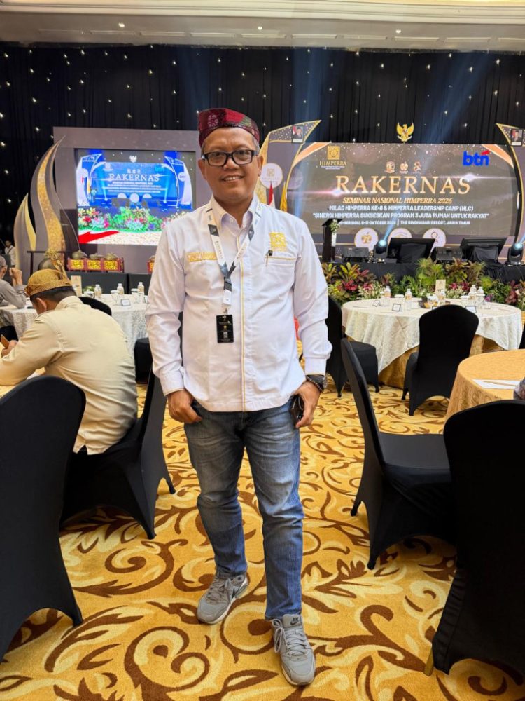 Tunggu SK Gubernur, Satgas Perumahan Lampung Siap Tancap Gas