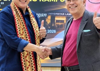 Dr. Budiono Ingin Alumni Jadi Kekuatan Unila, Bukan Hanya Dicari Saat Dibutuhkan