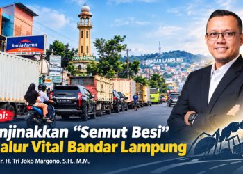 Truk Antre BBM hingga Makan Badan Jalan, Bandar Lampung Butuh Solusi