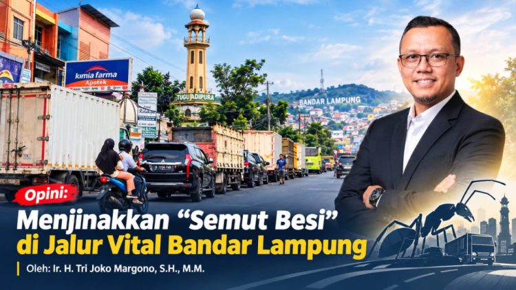 Truk Antre BBM hingga Makan Badan Jalan, Bandar Lampung Butuh Solusi