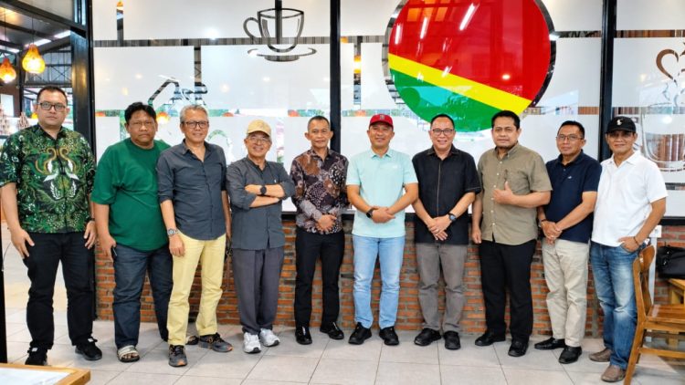 Bakal Calon Rektor Unila Dr. Budiono Jajaki Peluang Kerja Sama dengan Lampung Barat