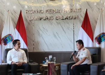 Kalapas Kalianda dan Bupati Lampung Selatan Bahas Sinergi Pembinaan
