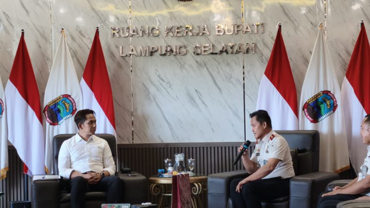 Kalapas Kalianda dan Bupati Lampung Selatan Bahas Sinergi Pembinaan