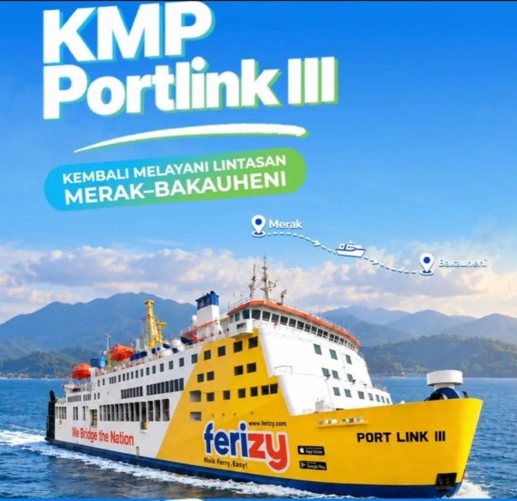 Perkuat Penyeberangan Merak–Bakauheni, ASDP Siapkan Kapal Berkapasitas 150 Kendaraan