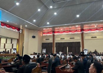 Kadri Hartono Hadiri Rapat Paripurna DPRD Tanggamus Bahas KUA-PPAS 2027