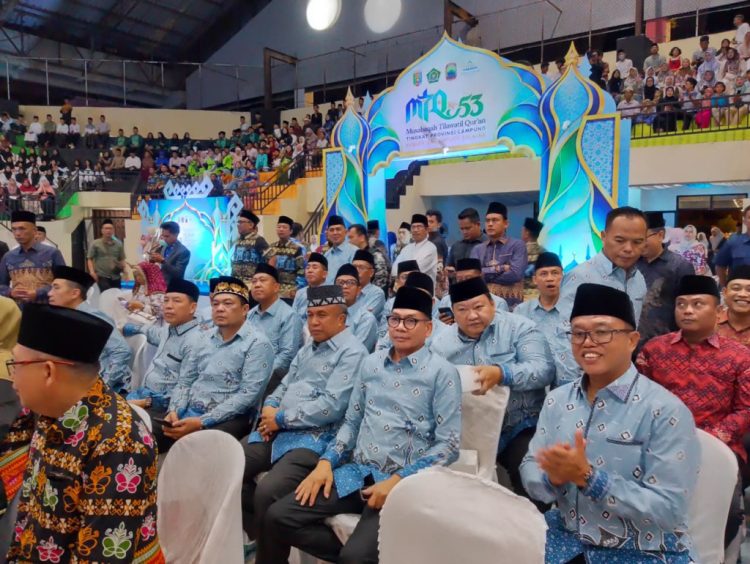 Erma Yusneli Hadiri Pembukaan MTQ ke-53 Lampung, Perkuat Syiar Islam dan Pembinaan Generasi Muda