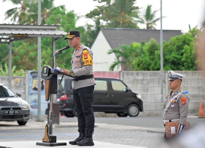 Polda Lampung Gelar Operasi Patuh Krakatau 2026 Selama 14 Hari, Ini Tujuannya