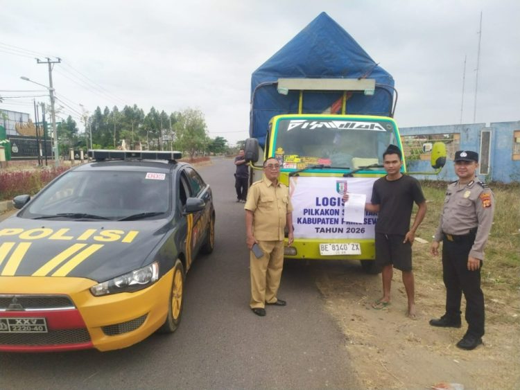 Pilkakon Pringsewu Digelar Besok, Polisi Perketat Pengawalan Logistik ke 59 Pekon
