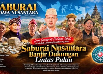 Dari Lampung hingga Kalimantan Barat, Saburai Budaya Nusantara Raih Dukungan Pelestari Budaya
