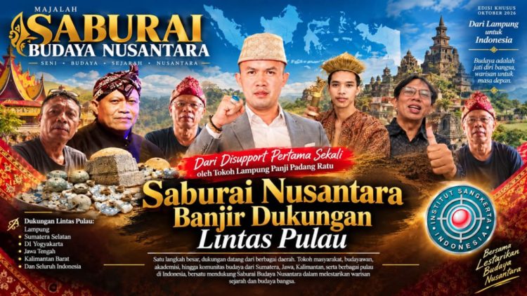 Dari Lampung hingga Kalimantan Barat, Saburai Budaya Nusantara Raih Dukungan Pelestari Budaya