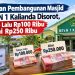 Sumbangan Masjid MTsN 1 Kalianda Naik Jadi Rp250 Ribu, Pengawasan Diminta