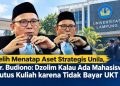 Jelih Menatap Aset Strategis Unila, Dr. Budiono: Dzolim Kalau Ada Mahasiswa Putus Kuliah karena Tak Mampu Bayar UKT