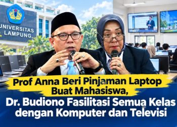 Prof Anna Sediakan 20 Komputer, Dr. Budiono Lengkapi Ruang Kelas dengan Komputer dan Televisi