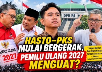 Hasto–PKS Mulai Bergerak soal Ijazah Gibran, GEMA PUAN Dorong Pemilu Ulang 2027