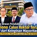 Dua Profesor Tersalip, Dr. Budiono Jadi Kandidat Terkuat Rektor Unila?