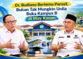 Kampus B Unila di Lampung Barat? Jejak Budiono di Way Kanan Jadi Sorotan