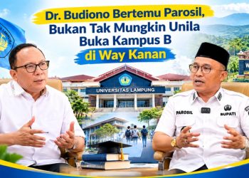 Kampus B Unila di Lampung Barat? Jejak Budiono di Way Kanan Jadi Sorotan