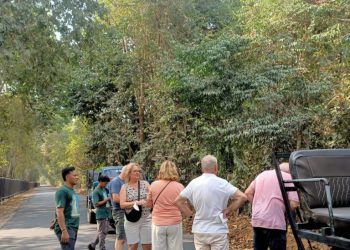 Desa Penyangga Way Kambas Kembangkan Ekowisata Berbasis Konservasi Burung