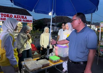 Mulai 4 Oktober, Genzi Hadirkan Car Free Day di Jalan Jenderal Sudirman Kotabumi