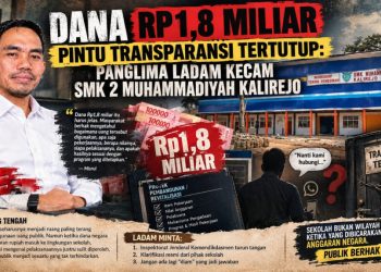 Tim Investigasi LADAM Datangi SMK 2 Muhammadiyah Kalirejo, Informasi Dana Rp1,8 Miliar Dipertanyakan