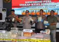 Polisi Bongkar Pengiriman 50 Kg Sabu di Bakauheni, Tiga Orang Diamankan