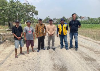 500 Meter Jalan Raden Intan Wonodadi Bakal Dicor, DPRD Pringsewu Pastikan Perbaikan