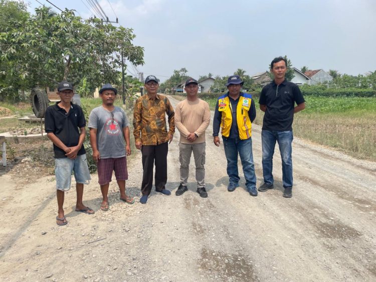 500 Meter Jalan Raden Intan Wonodadi Bakal Dicor, DPRD Pringsewu Pastikan Perbaikan