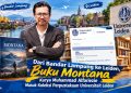 Dari Bandar Lampung ke Leiden, Buku Montana Karya Muhammad Alfariezie Masuk Koleksi Universiteit Leiden