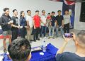 Ratusan Warga Lampung Selatan Bergemuruh Saat Timnas Indonesia Juara FIFA ASEAN Cup 2026