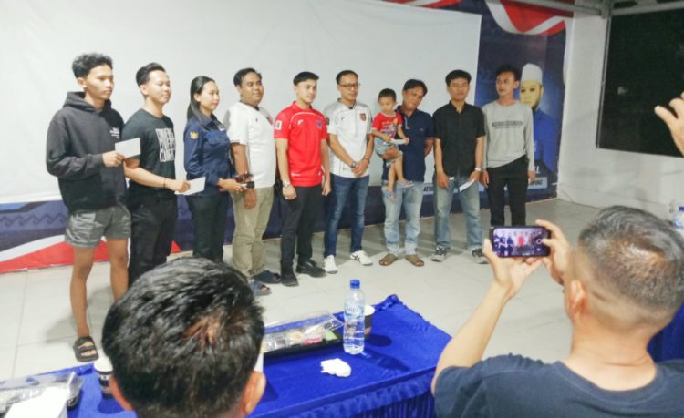 Ratusan Warga Lampung Selatan Bergemuruh Saat Timnas Indonesia Juara FIFA ASEAN Cup 2026