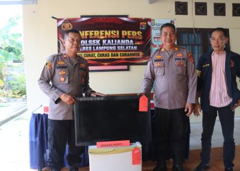 Teror Pencurian Rumah Kosong di Kalianda Terungkap, Mpep Diciduk Polisi