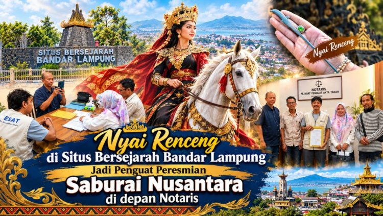 Saburai Budaya Nusantara Resmi Dibentuk, Misteri Situs Kuno Lampung Jadi Perhatian
