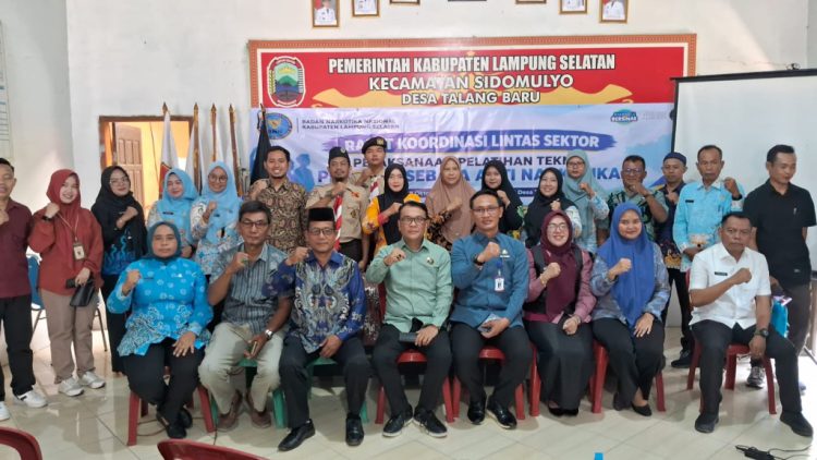 BNNK Lampung Selatan Dorong Pelajar Jadi Pendidik Sebaya Anti Narkotika