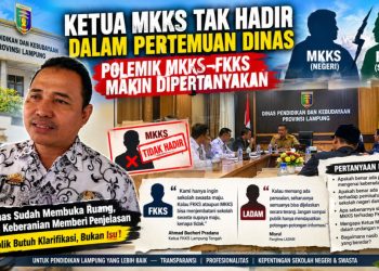 Dinas Pendidikan Fasilitasi Dialog, Ketua MKKS Tak Hadir: Ada Apa dengan Polemik FKKS?
