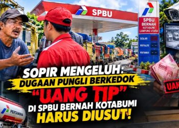 Diduga Diminta Uang Tip Hingga Rp50 Ribu, Sopir Truk Minta SPBU Bernah Diusut