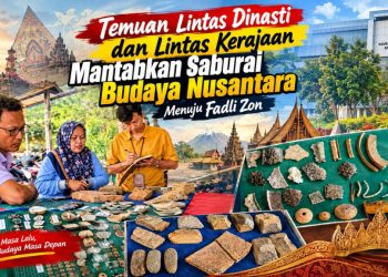 Jejak Dinasti Tang, Song, dan Ming di Bandar Lampung, Saburai Budaya Nusantara Siap Lapor Fadli Zon