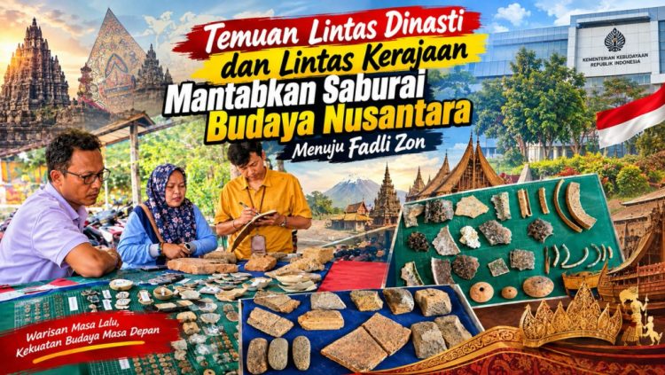 Jejak Dinasti Tang, Song, dan Ming di Bandar Lampung, Saburai Budaya Nusantara Siap Lapor Fadli Zon